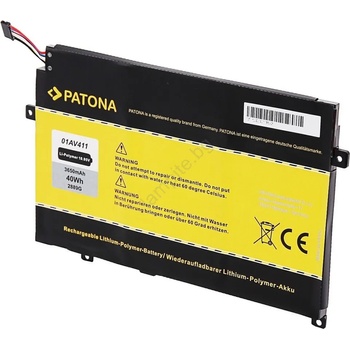 PATONA - Батерия Lenovo Thinkpad E470/E475 4400mAh Li-lon 10, 95V 01AV411 (IM0966)