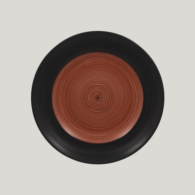 RAK Trinidad talíř mělký 24 cm, hnědý RAK-TRCLFP24BW