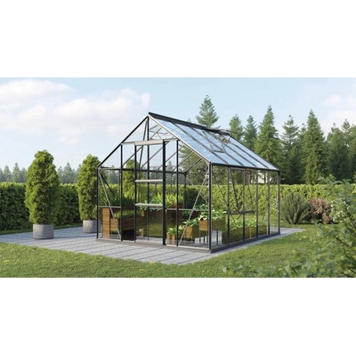 Vitavia Meridian 1 8300 skleněný 3 mm 257 x 321 cm černý