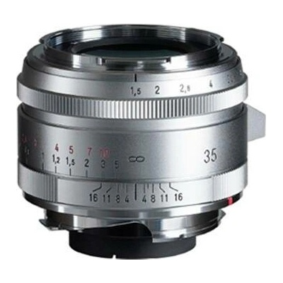 VOIGTLÄNDER Nokton Vintage Line 35mm / 1.5 Type II Aspherical stříbrný, Leica M bajonet