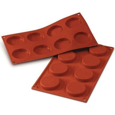Silikomart silikon forma na florentýnky 280ml na 8ks