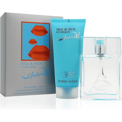 Salvador Dali Sea & Sun In Cadaques подаръчен комплект Woman: Eau de Parfum 50 мл + лосион за тяло 100 мл