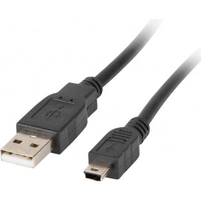 Lanberg CA-USBK-10CC-0003-BK mini USB, 0,3m, černý