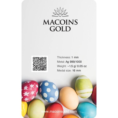 Macoins gold Подарък за Великден - Небесен Ангел