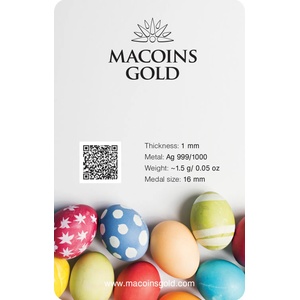 Macoins gold Подарък за Великден - Небесен Ангел