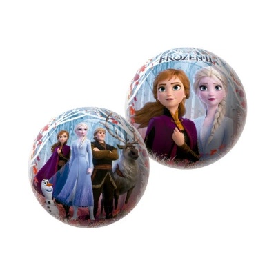 Míč Frozen II světlý 23 cm