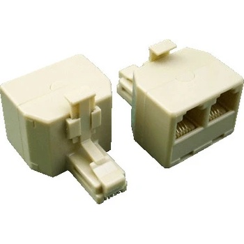 DATACOM Rozdvojka UTP CAT5E 3xRJ45 8p8c-1M/2F