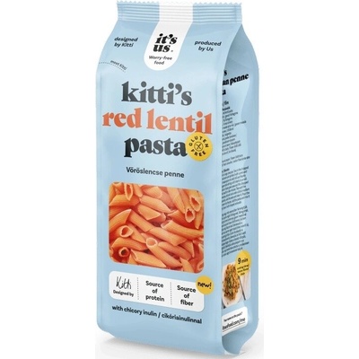 It´s us Kittis Bezlepkové těstoviny z červené čočky penne 200 g