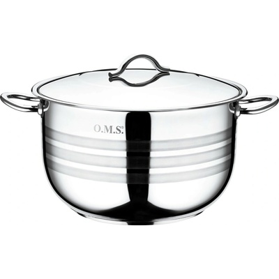 MAKRO Hrniec a pokrievka nerez 40x23cm 27,8L