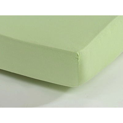 Profod Prostěradlo jersey Comfort Zelené 90x200