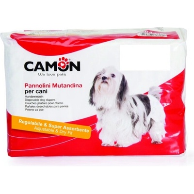 Camon haracie PLIENKOVE nohavicky XXL 70/80cm 12 ks