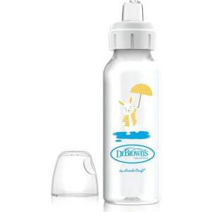 Dr. Brown's Преходно шише Dr. Brown's Milestones - Зайче, 250 ml (72239315309) - ozone