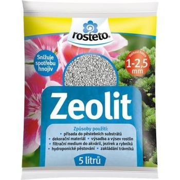 Rosteto Zeolit - 1-2,5 mm 5 l