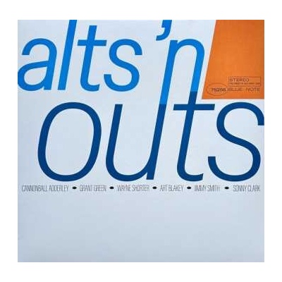 Various - Blue Note:Alts'n Outs RSD 2025 Blue Vinyl LP