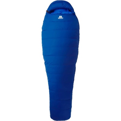 Mountain Equipment Пухен спален чувал Mountain Equipment Olympus 650 Down sleeping bag - Admiral Blue - размер Regular (513-1864-0111)