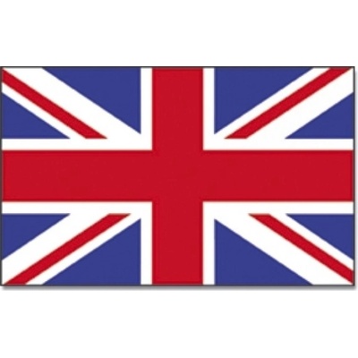 Vlajka Velká Británie 30 x 45 cm na tyčce