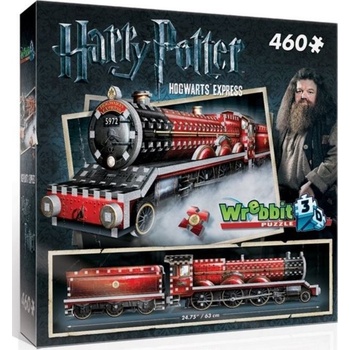 Wrebbit 3D puzzle Harry Potter Bradavický expres 460 ks