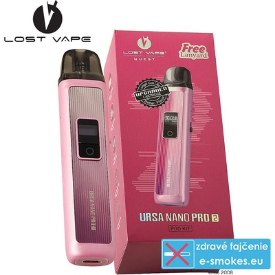 Lost Vape Ursa Nano Pro 2 1000 mAh Sakura Pink 1 ks