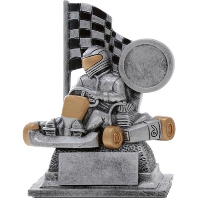 Soška MOTORSPORT sportovní pohár 9,6 cm