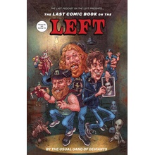 The Last Comic Book on the Left K B.