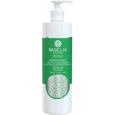 BasicLab Dermocosmetics Micellis normalizační čisticí gel 300 ml