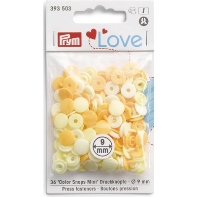 Patentky MINI "Color snaps" PRYM LOVE
