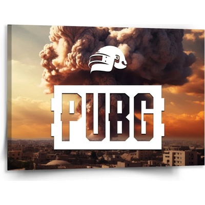 Sablio Obraz PUBG Explózia 2 - 150x110 cm
