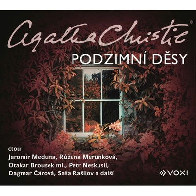 Podzimní děsy - Agatha Christie - čte Klára Suchá