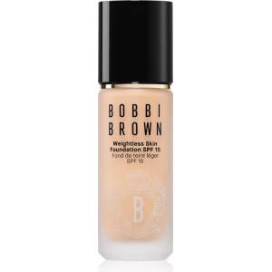 Bobbi Brown Weightless Skin Foundation SPF 15 дълготраен фон дьо тен с хидратиращ ефект цвят Beige 30ml