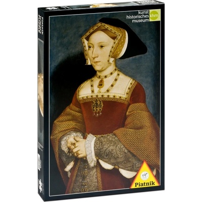 Piatnik Hans Holbein ml Jane Seymour 1000 dílků