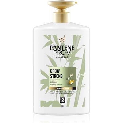 Pantene Pro-V Miracles Grow Strong балсам за суха и увредена коса склонна към накъсване 1000ml