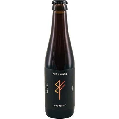 Mjøderiet Medovina Fire & Blood - 0,25 l