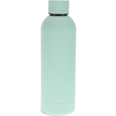 Rex London Светлосиня бутилка за пътуване бутилка от неръждаема стомана 500 ml - Rex London (30348)