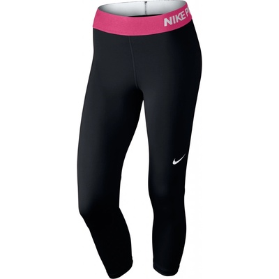 Nike pro capri čierné