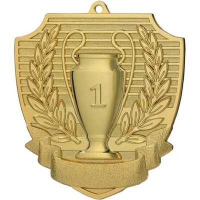 TROFEJE.sk Medaila MD8056 zlato