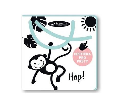 Hop! Cestička pro prsty