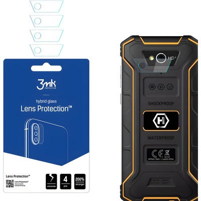 3mk Protection 4x Стъкло за камера 3mk за MyPhone Hammer Energy 2 - Прозрачен KP22583