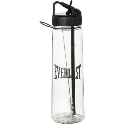 Everlast Tritan Bottle - Clear/Black