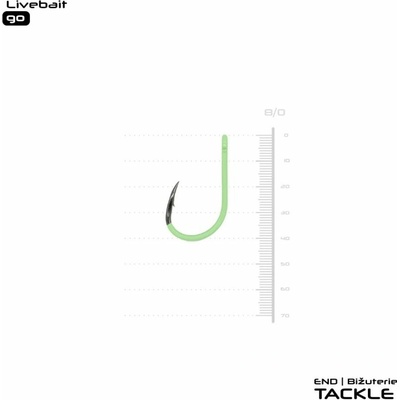 Vagner Livebait Go vel.8 4 ks