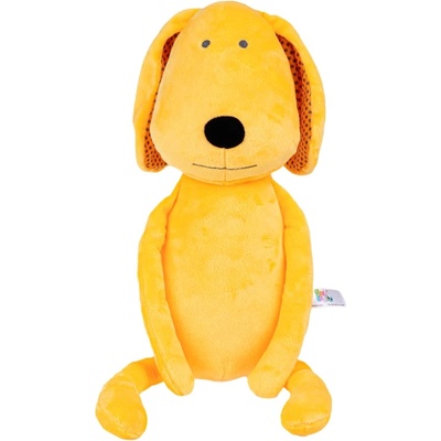 Balibazoo Мека играчка за гушкане Bali Bazoo - Dog, 58 cm, оранжевa (111059)