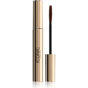 ICONIC London Triple Threat спирала за обем и удължаване на мигли цвят Brown 9ml