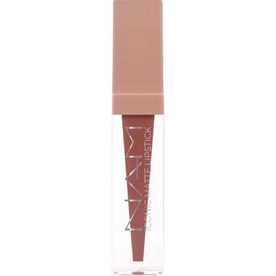 NAM Iconic Matte Lipstick Matný rúž na pery 7 True Nude 3,5 ml