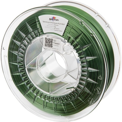 Spectrum 3D PLA Silk, 1,75mm, 1kg, 80266, tropical green