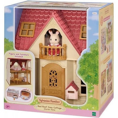 Sylvanian Families 5567 Základní dům s červenou střechou – Zbozi.Blesk.cz