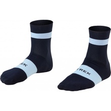 Trek Race Quarter Cycling Sock modrá