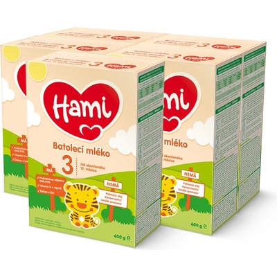 Hami 3 5 x 600 g