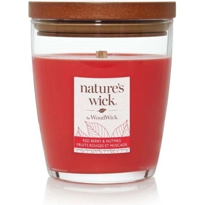 WoodWick Nature's Wick Redberry & Nutmeg 284 g