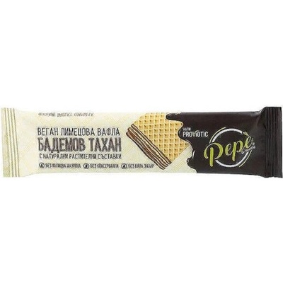 Лимецова вафла с бадемов тахан Pepe 30гр