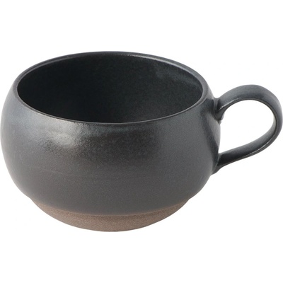 Made in Japan Чаша, 300 мл, черен, керамика, mij (mijc3057)