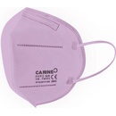 Carine FFP2 NR FM002 detská filtračná polomaska kategórie III fialová 10 ks